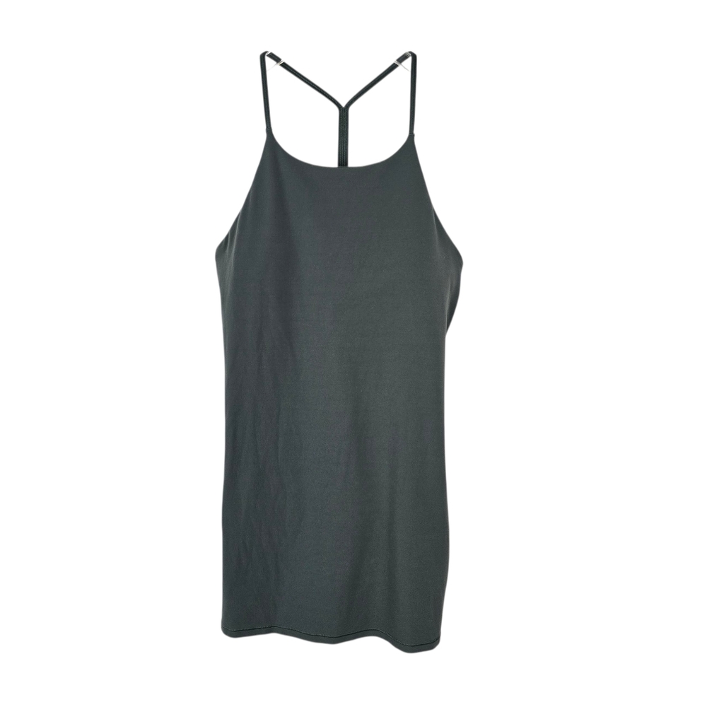 Lululemon Sun Setter Tank Dark Forest Green 6